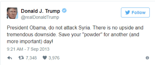 Trump    tweet    2