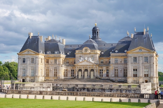 Chateau Louis XIV castle