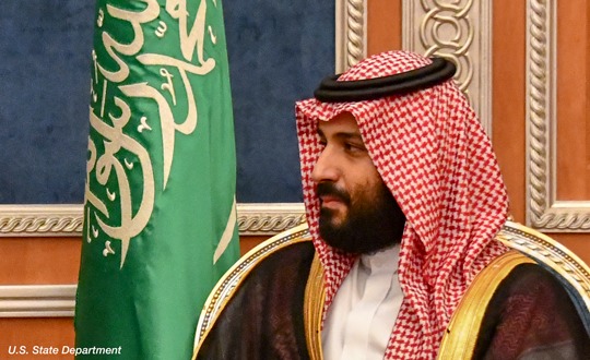 Mohammed    bin    Salman