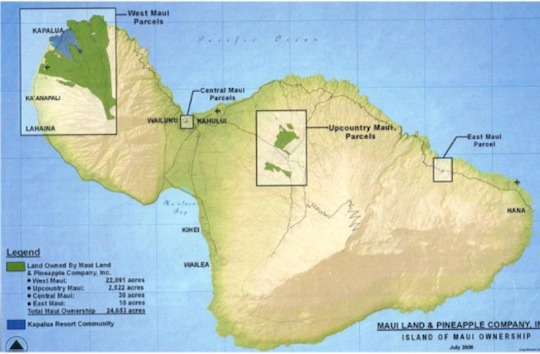 Maui    map