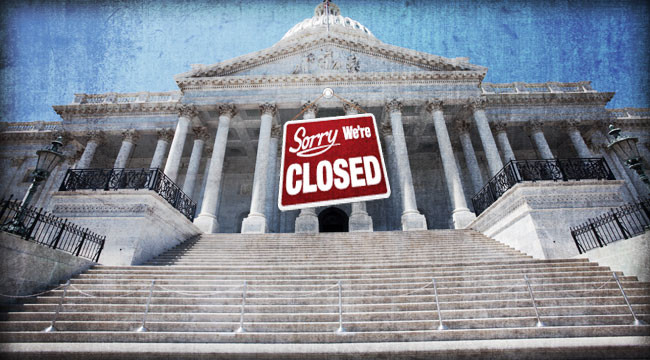 Rooting for a Lengthy Government Shutdown