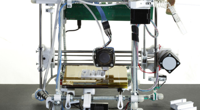 Make Your Own 3-D Printer for $100
