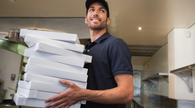 Where You Can Make $56,000 a Year Delivering Pizzas