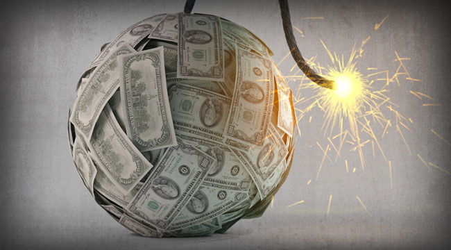 The Dollar Will Die With a Whimper, Not a Bang