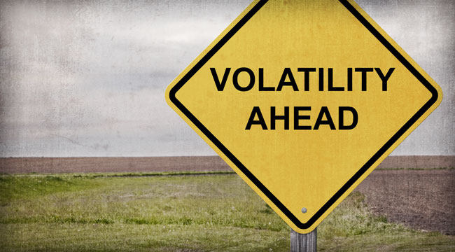 Volatility Makes a Comeback