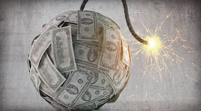 The Dollar Will Die with a Whimper, Not a Bang