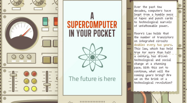 Infographic: The Supercomputer In Your Pocket