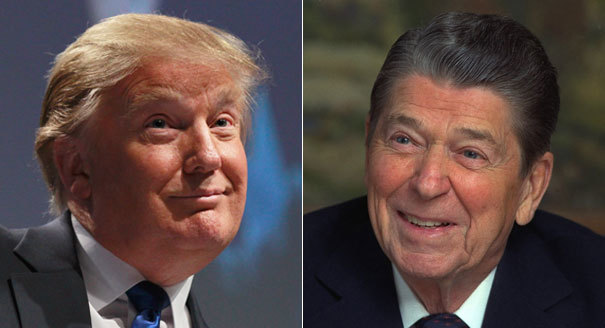 Comparing Trump to Reagan