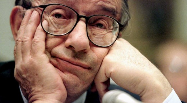 Greenspan's Disastrous Legacy