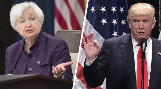 Trump, the Fed and Systemic Risk