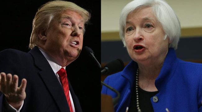 Trump, Yellen and Systemic Risk