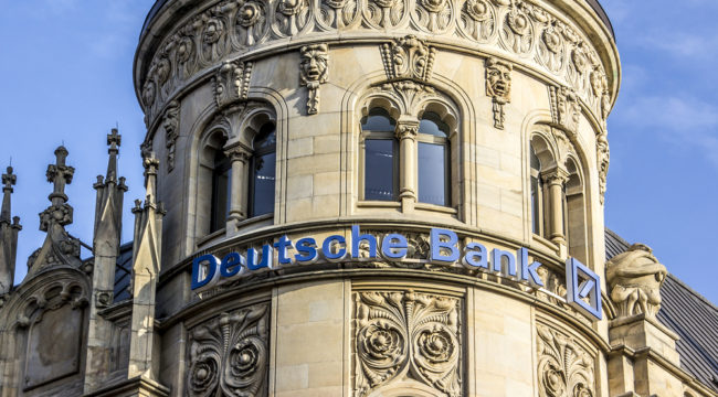 Don’t Forget About Deutsche Bank