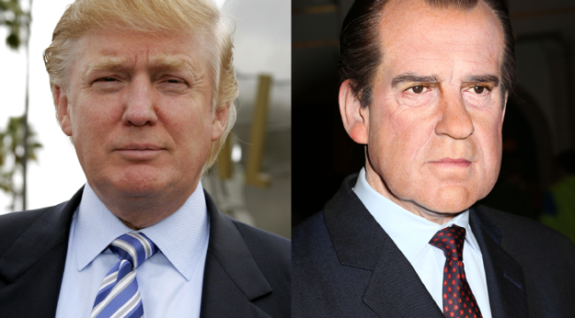 Trump: Another Nixon?