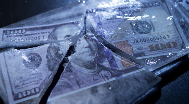 EXPOSED: The Elite’s Plan to Freeze the Financial System