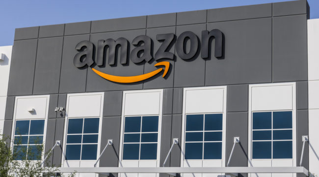 Amazon is the New Tech Crash