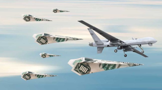 America's Weapons: "The Dollar and the Drone"