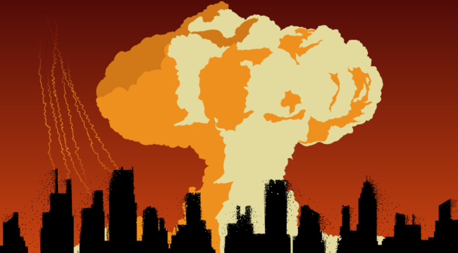 The Nuclear Blast Heard Around the World