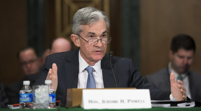 Jerome Powell Is the Safe Pick