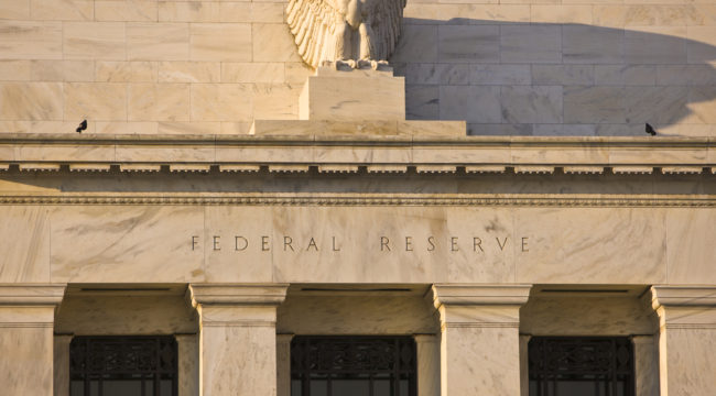 The Fed Is Going “Cold Turkey”