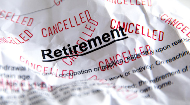 The Middle Class Retirement Nightmare