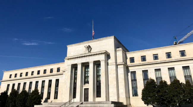 The Fed Isn't Serious