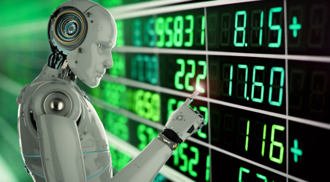 Robot Trading Will End in Disaster