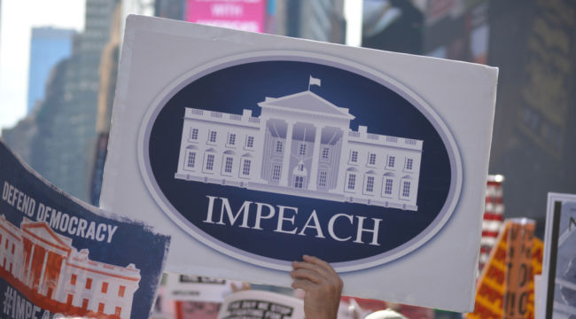 Are They Going to Impeach Trump Again?