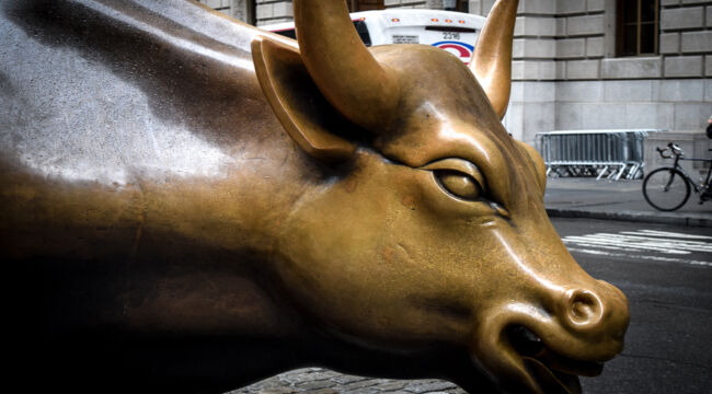 Wall Street’s Back to “Full Bull”