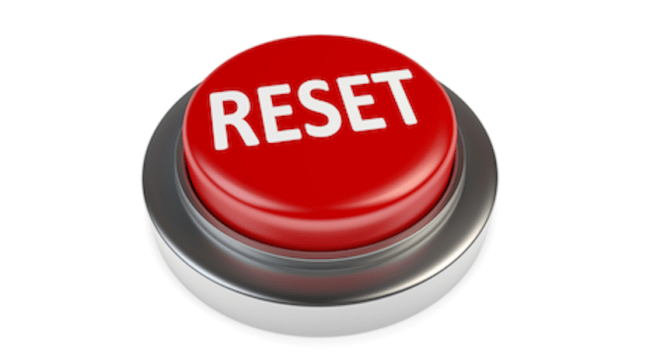 The Great Reset Is Here