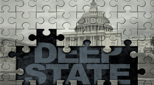 We, the Deep State