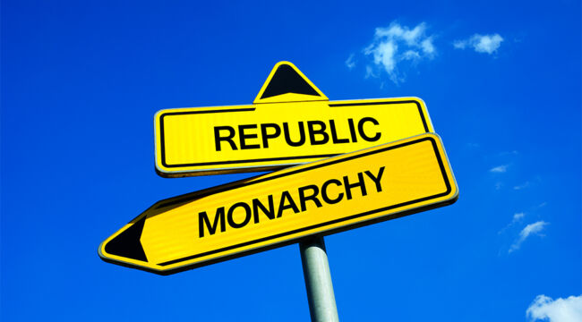 Democracy vs. Monarchy