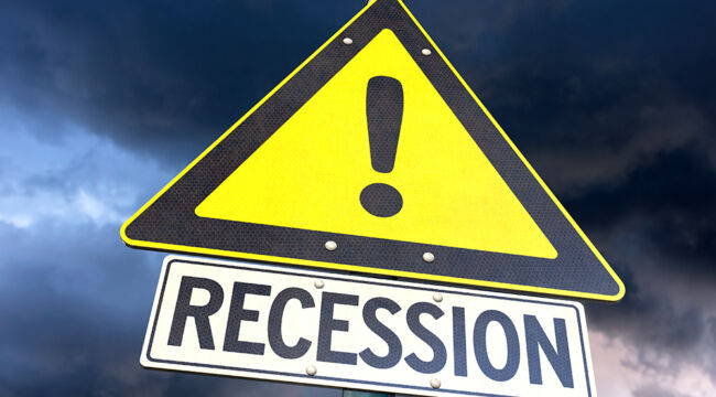 A “Very Slight” Recession