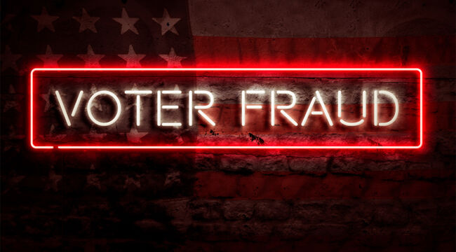 Are We Seeing Voting Fraud?