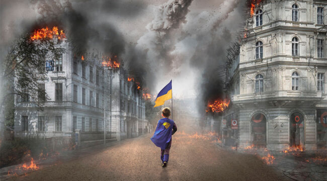 The Horrifying Endgame in Ukraine