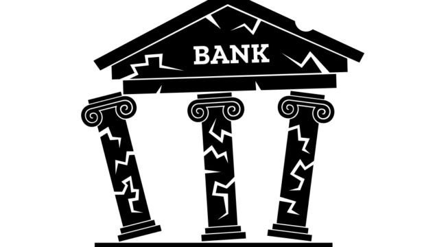 Anatomy of a Bank Collapse