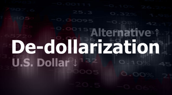 De-Dollarization and Global Trade