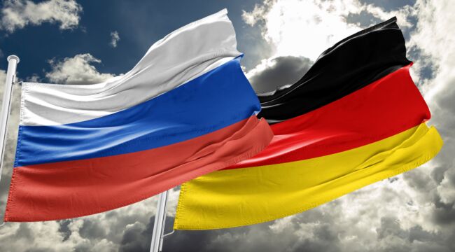 Russia: ↑ Germany: ↓