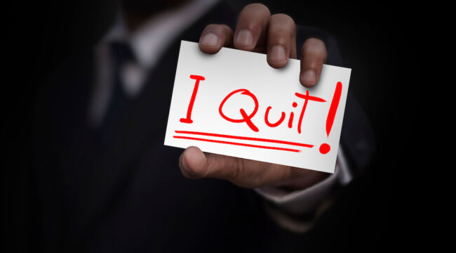 Why I QUIT Investing