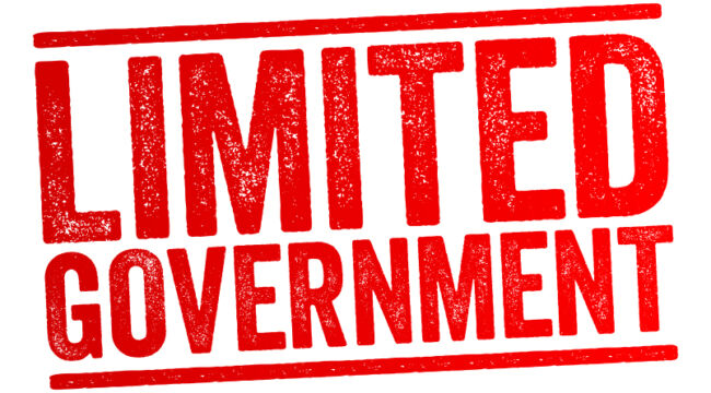 Stop Talking About Limited Government!
