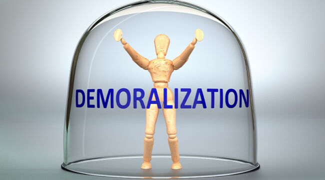 The Great Demoralization