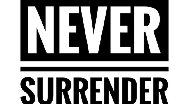 Do NOT Surrender (Your Portfolio)