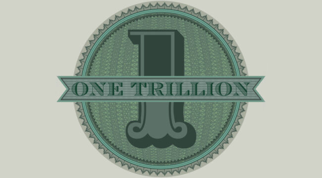 $1 Trillion in 100 Days!