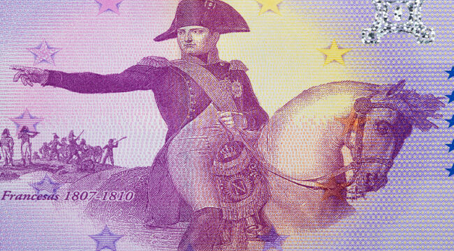 Napoleon’s Trade War Advice for Trump