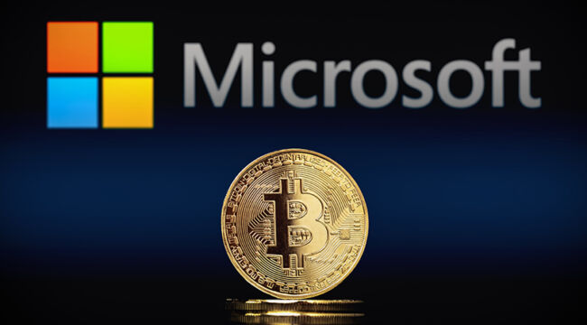 Microsoft's $200 Billion Bitcoin Moment