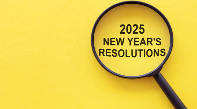 Ron Paul’s 2025 New Year’s Resolutions