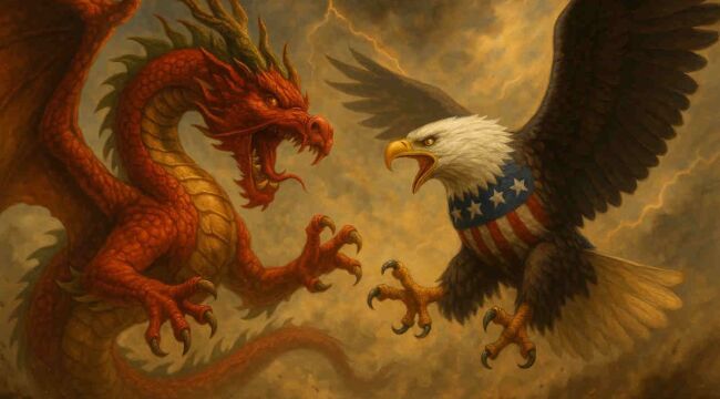 The Mar-a-Lago Accord Targets China