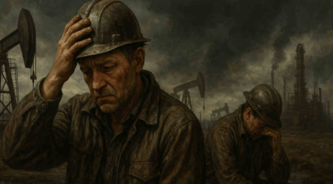 A Rough Spot in the Oil Patch