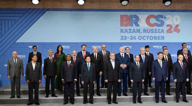 The BRICS Go Their Own Way