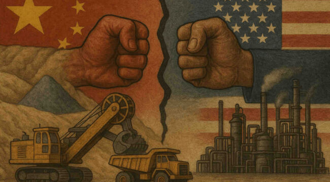 President Trump Kowtows to Emperor Xi…