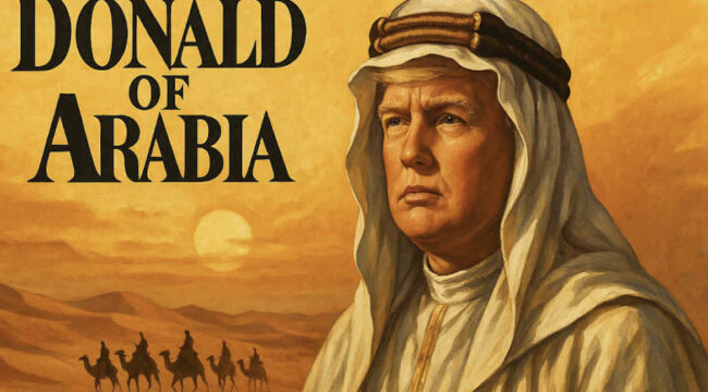 Donald of Arabia